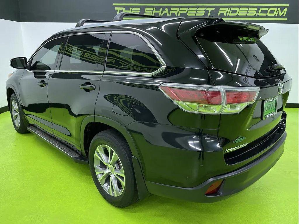 used 2015 Toyota Highlander car, priced at $19,988
