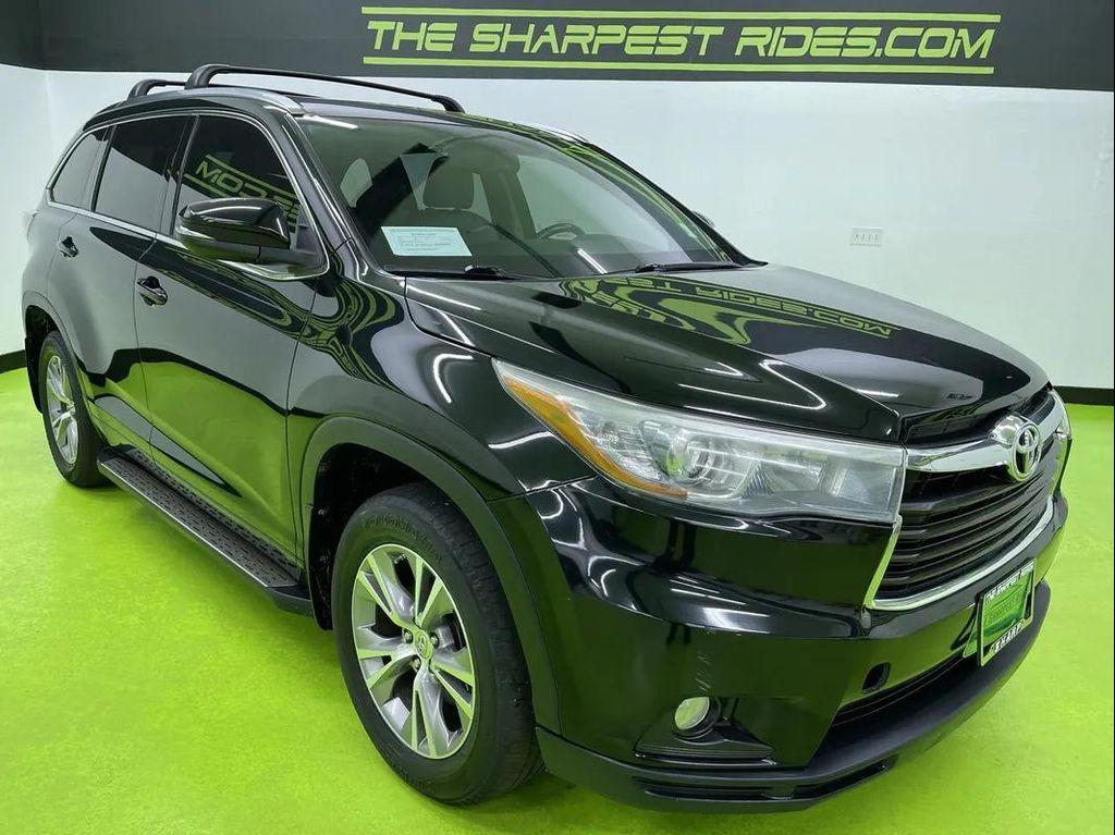 used 2015 Toyota Highlander car, priced at $19,988