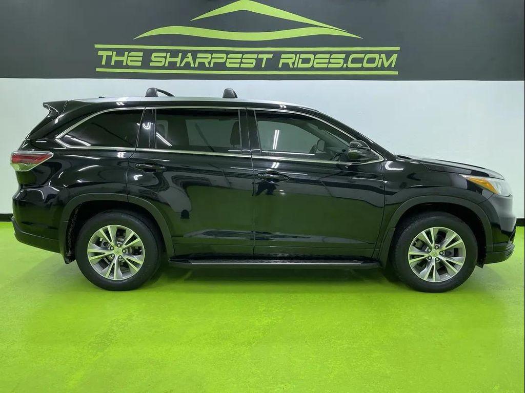 used 2015 Toyota Highlander car, priced at $19,988