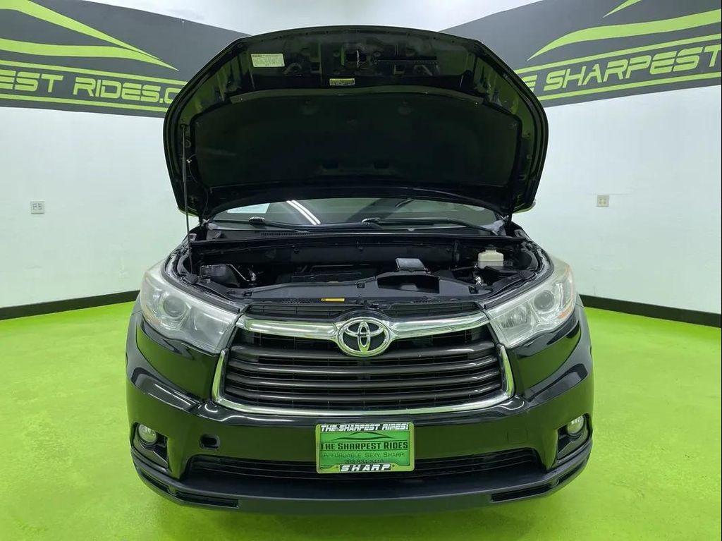 used 2015 Toyota Highlander car, priced at $19,988