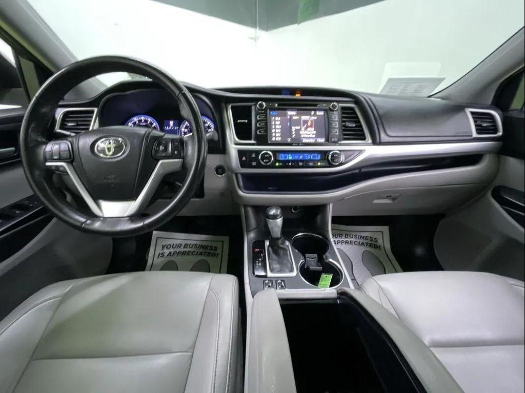 used 2015 Toyota Highlander car, priced at $19,988