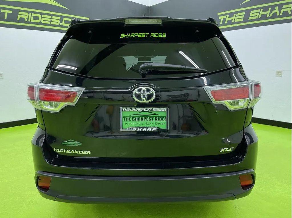 used 2015 Toyota Highlander car, priced at $19,988