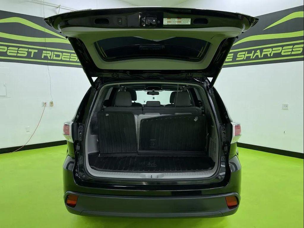 used 2015 Toyota Highlander car, priced at $19,988