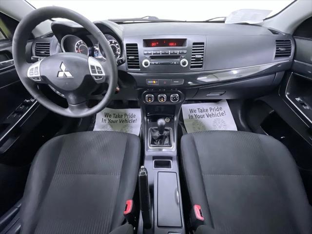 used 2012 Mitsubishi Lancer car, priced at $8,988