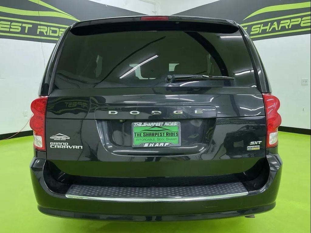 used 2018 Dodge Grand Caravan car, priced at $9,988