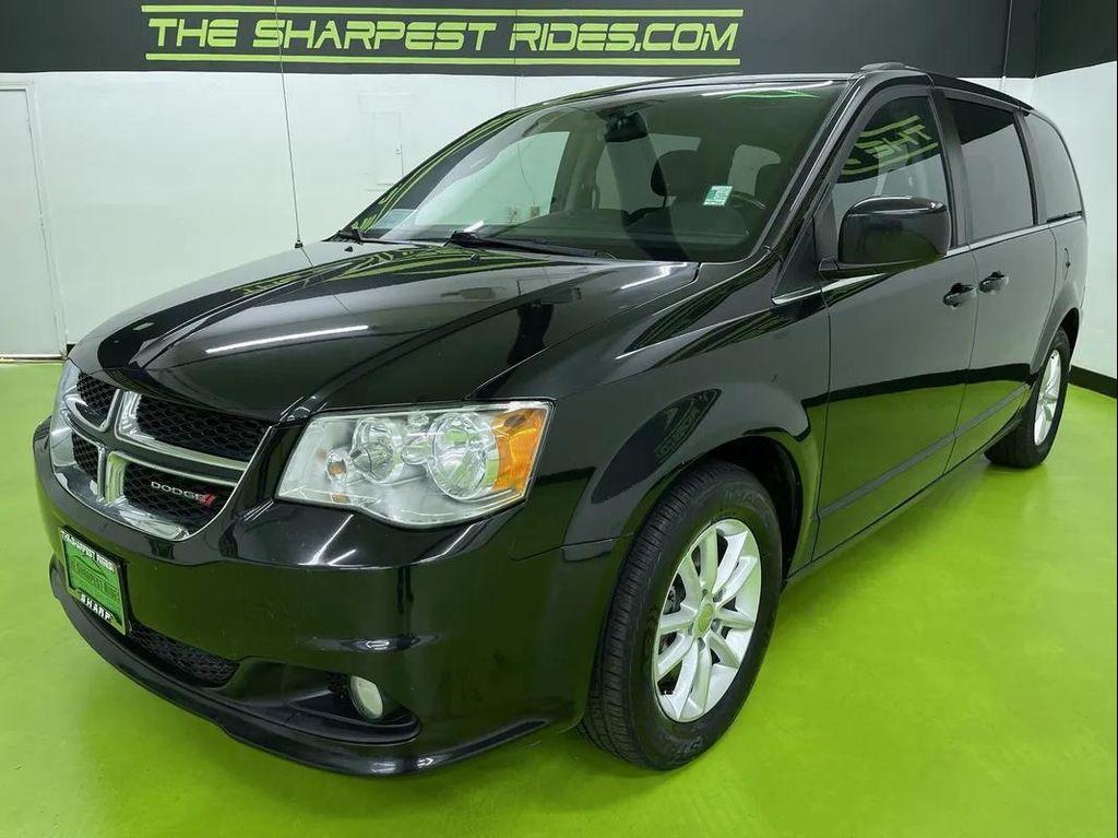 used 2018 Dodge Grand Caravan car, priced at $9,988