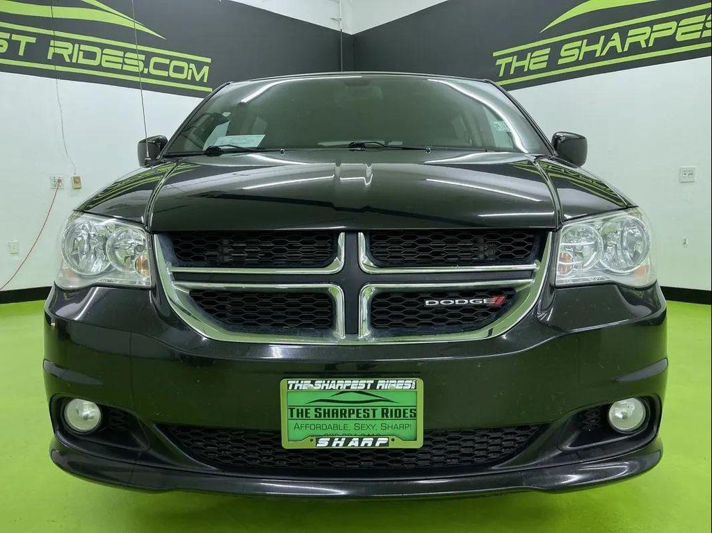 used 2018 Dodge Grand Caravan car, priced at $9,988