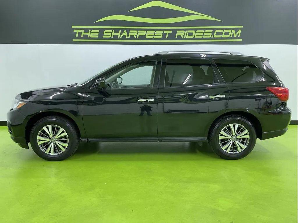 used 2020 Nissan Pathfinder car, priced at $18,488