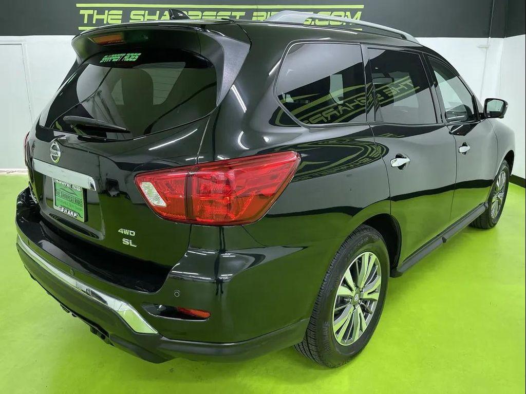 used 2020 Nissan Pathfinder car, priced at $18,488