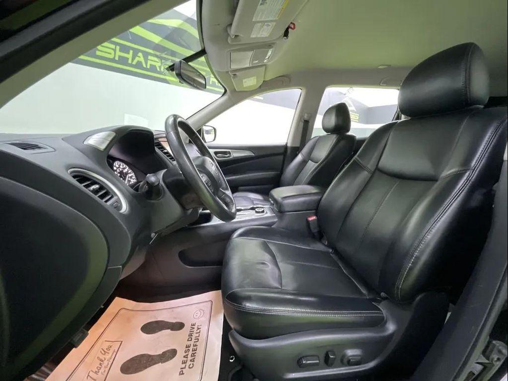used 2020 Nissan Pathfinder car, priced at $18,488