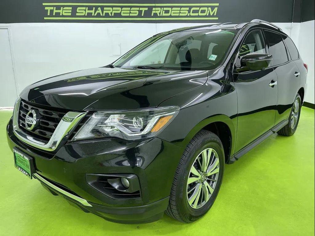 used 2020 Nissan Pathfinder car, priced at $18,488