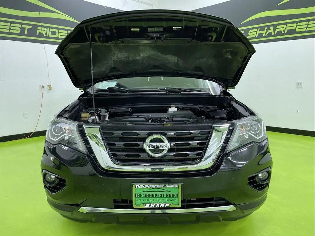 used 2020 Nissan Pathfinder car, priced at $18,488
