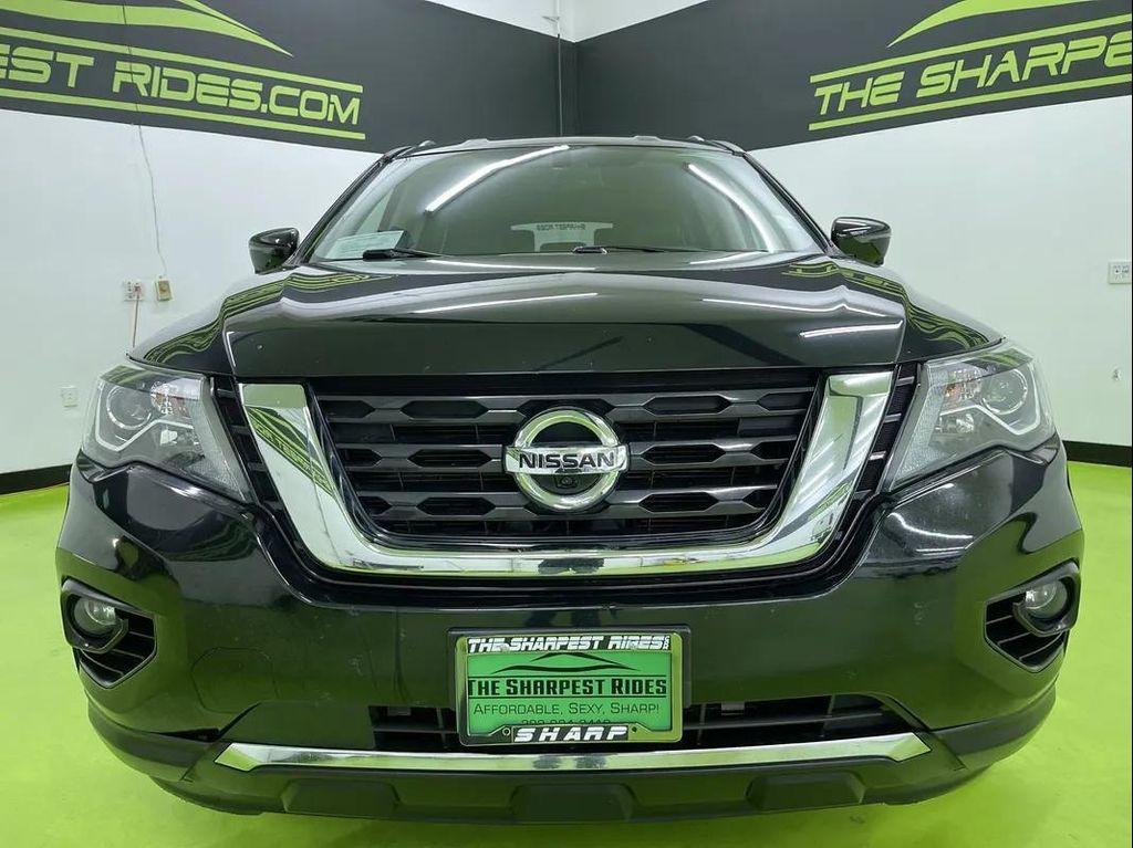 used 2020 Nissan Pathfinder car, priced at $18,488