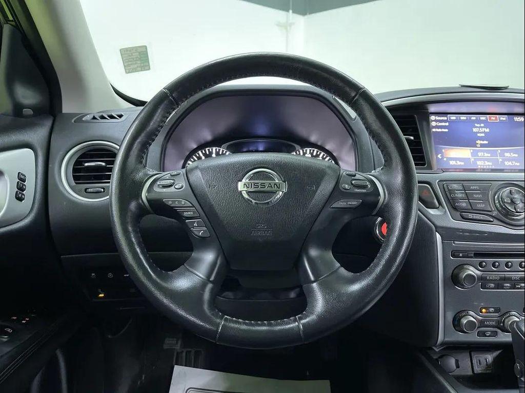 used 2020 Nissan Pathfinder car, priced at $18,488