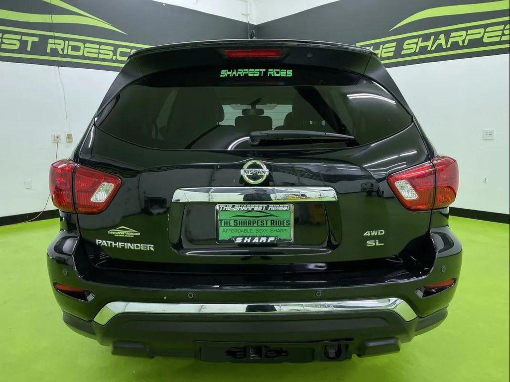 used 2020 Nissan Pathfinder car, priced at $18,488