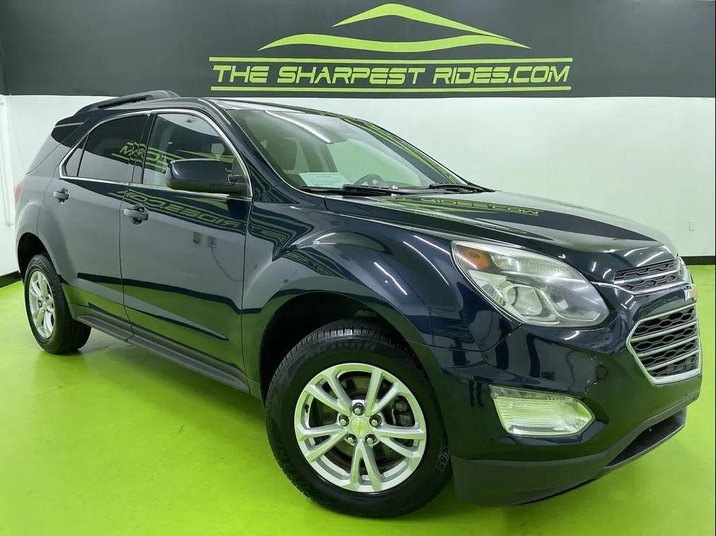 used 2017 Chevrolet Equinox car, priced at $12,488