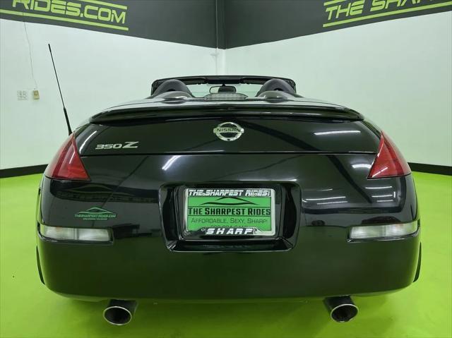 used 2004 Nissan 350Z car, priced at $17,988