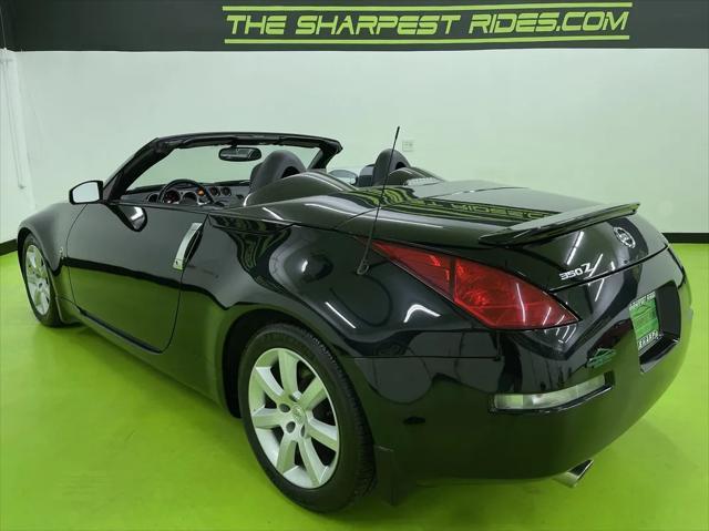 used 2004 Nissan 350Z car, priced at $17,988