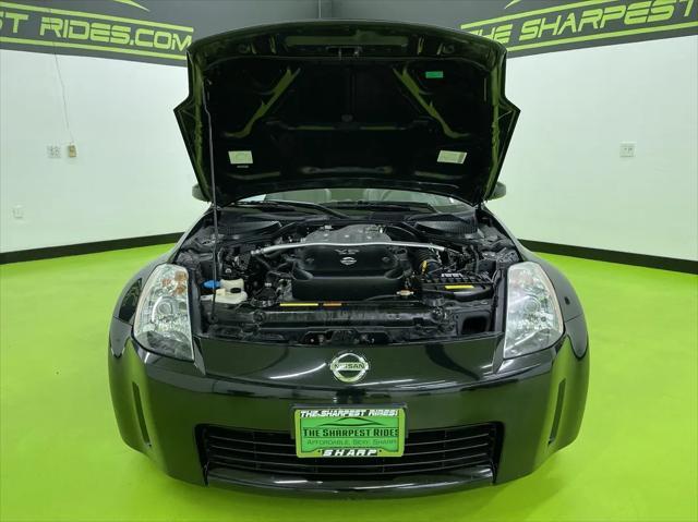 used 2004 Nissan 350Z car, priced at $17,988