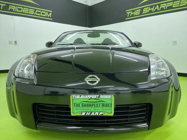 used 2004 Nissan 350Z car, priced at $17,988