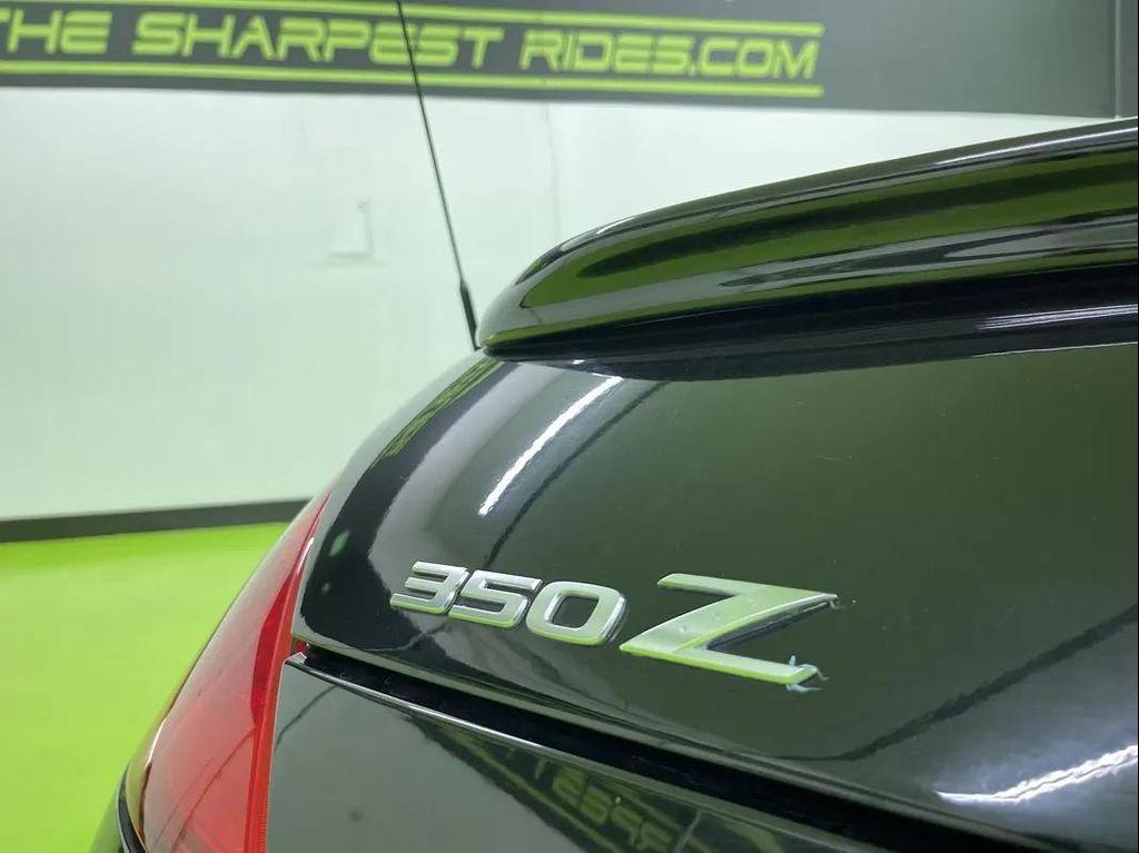 used 2004 Nissan 350Z car, priced at $16,488