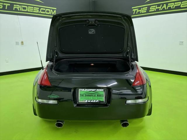 used 2004 Nissan 350Z car, priced at $17,988