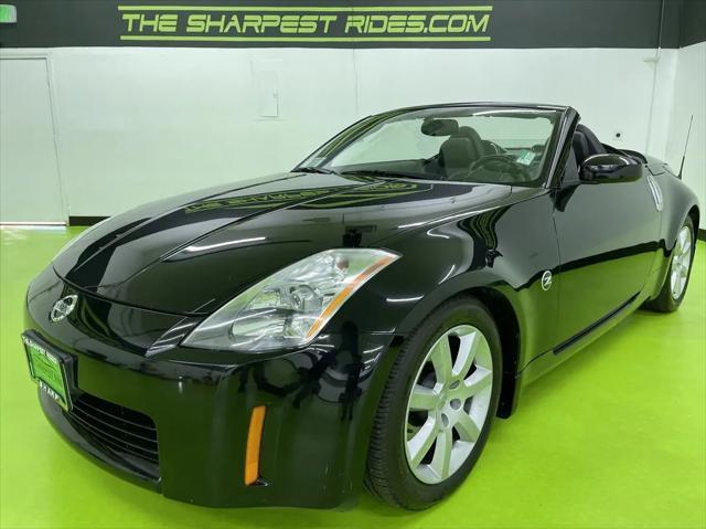 used 2004 Nissan 350Z car, priced at $17,988