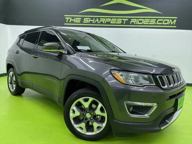 used 2019 Jeep Compass car, priced at $13,988