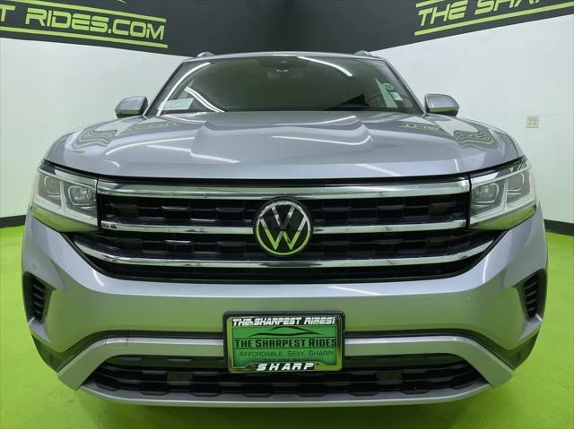 used 2020 Volkswagen Atlas Cross Sport car, priced at $19,988