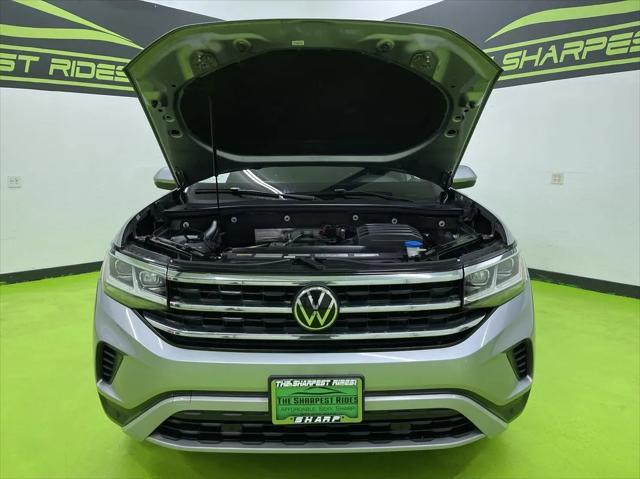 used 2020 Volkswagen Atlas Cross Sport car, priced at $19,988