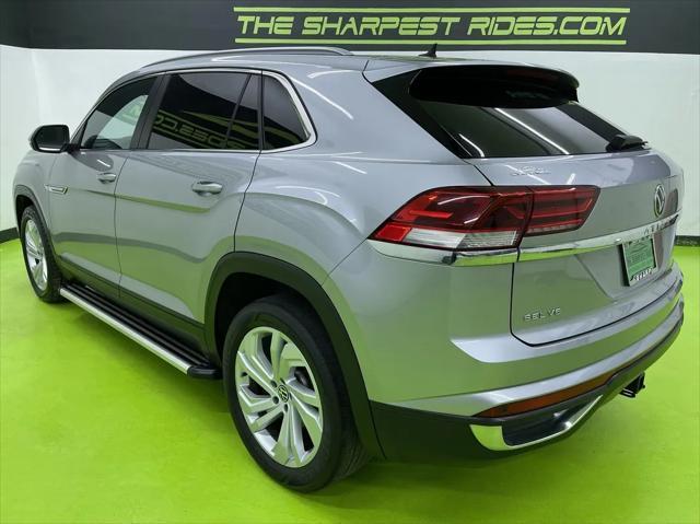 used 2020 Volkswagen Atlas Cross Sport car, priced at $19,988