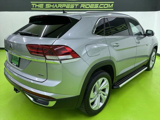 used 2020 Volkswagen Atlas Cross Sport car, priced at $19,988