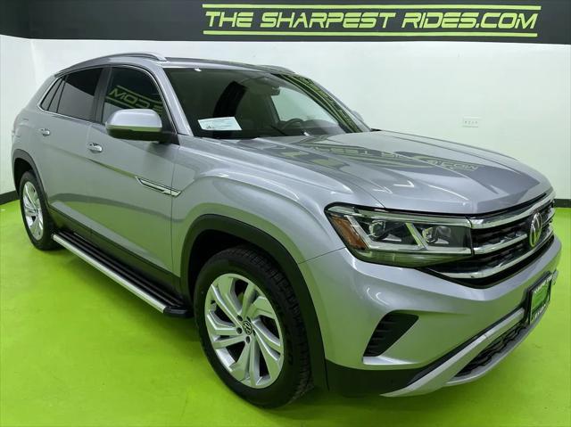 used 2020 Volkswagen Atlas Cross Sport car, priced at $19,988