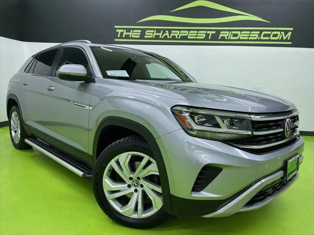 used 2020 Volkswagen Atlas Cross Sport car, priced at $19,988