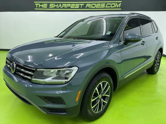 used 2020 Volkswagen Tiguan car, priced at $16,988