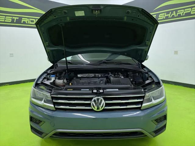 used 2020 Volkswagen Tiguan car, priced at $16,988