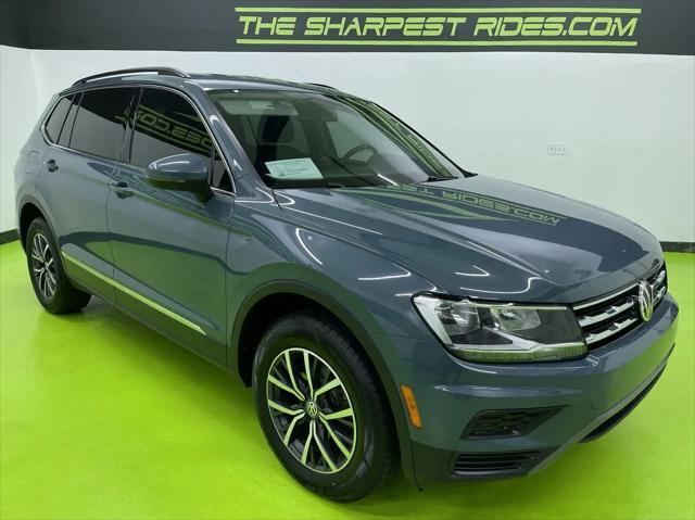 used 2020 Volkswagen Tiguan car, priced at $16,988