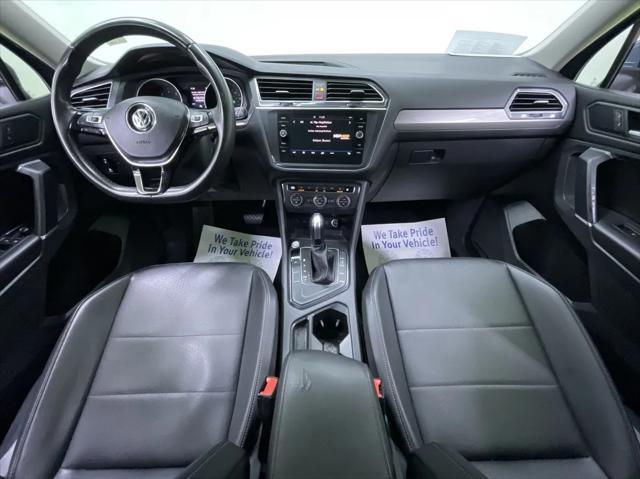 used 2020 Volkswagen Tiguan car, priced at $16,988