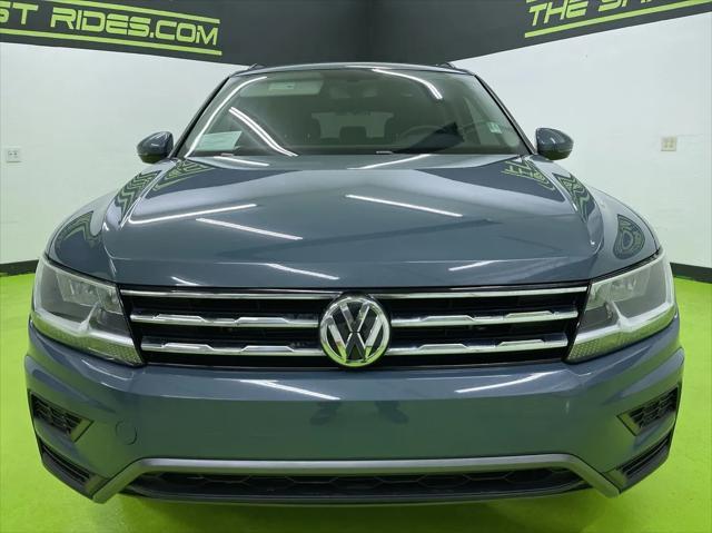 used 2020 Volkswagen Tiguan car, priced at $16,988