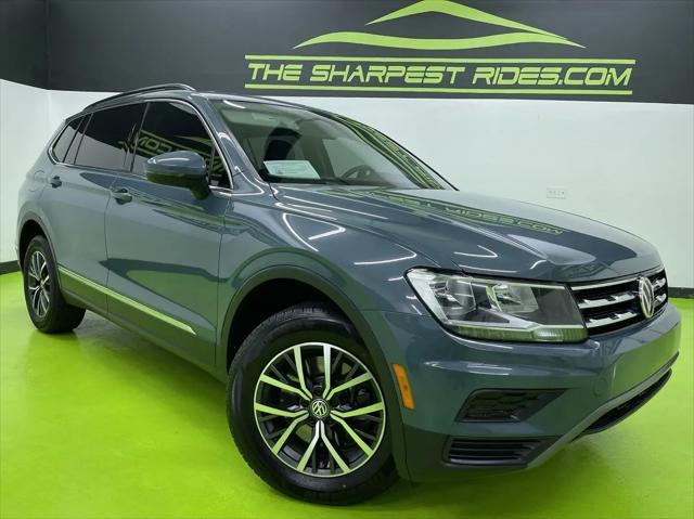 used 2020 Volkswagen Tiguan car, priced at $16,988