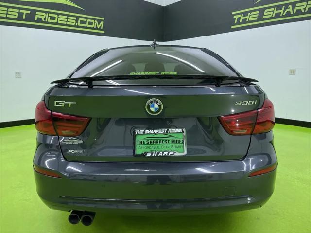 used 2017 BMW 330 Gran Turismo car, priced at $15,988