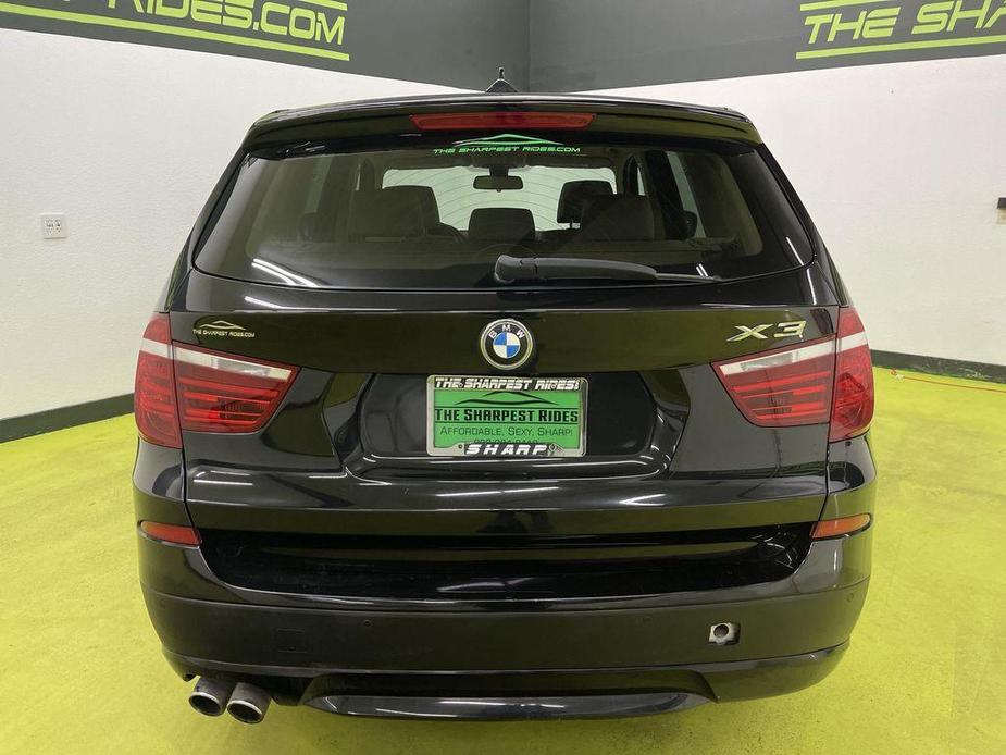 used 2014 BMW X3 car, priced at $16,487
