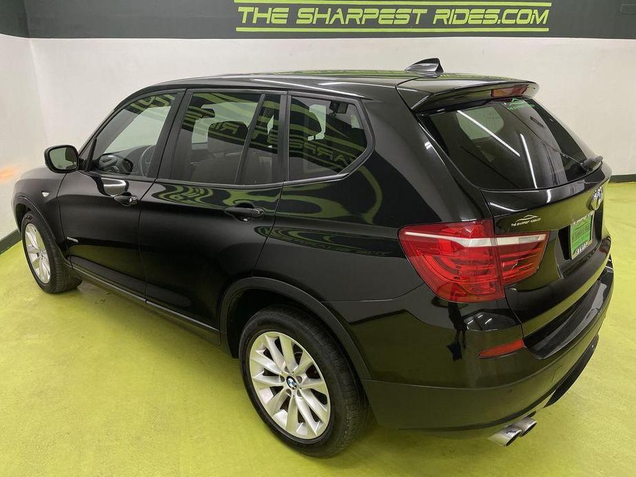 used 2014 BMW X3 car, priced at $16,487