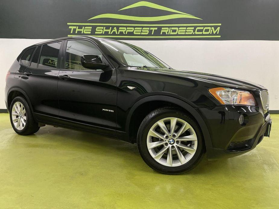 used 2014 BMW X3 car, priced at $16,487