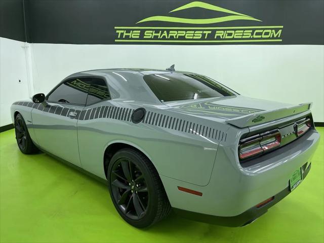 used 2022 Dodge Challenger car, priced at $33,988