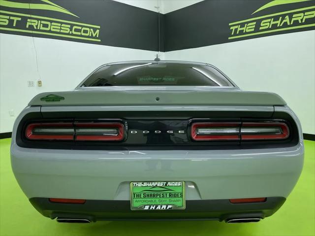 used 2022 Dodge Challenger car, priced at $33,988