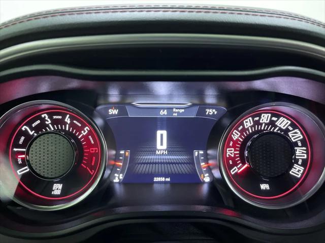 used 2022 Dodge Challenger car, priced at $33,988