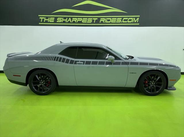used 2022 Dodge Challenger car, priced at $33,988