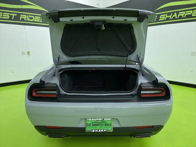 used 2022 Dodge Challenger car, priced at $33,988
