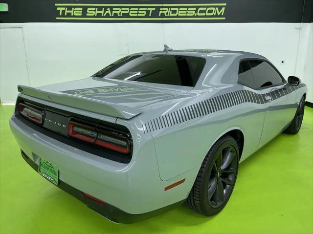 used 2022 Dodge Challenger car, priced at $33,988